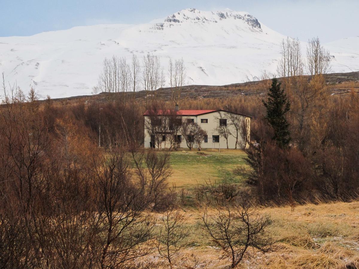 Mjóanes accommodation Hallormsstadur Exterior foto