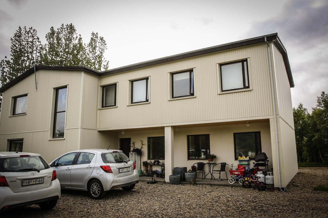 Mjóanes accommodation Hallormsstadur Exterior foto